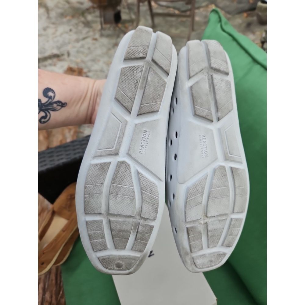 Kenneth Cole Reaction Slip-On Rubber Dress Shoes WATERPROOF Size 9 - Picture 3 of 6